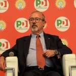 Foto Nicoloro G.   03/09/2019   Ravenna    Festa Nazionale dell' Unita'. nella foto il segretario generale UiL Carmelo Barbagallo.