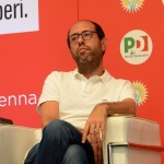 Foto Nicoloro G.   03/09/2019   Ravenna    Festa Nazionale dell' Unita'. nella foto l' economista Tommaso Nannicini.