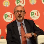 Foto Nicoloro G.   03/09/2019   Ravenna    Festa Nazionale dell' Unita'. nella foto il segretario generale UiL Carmelo Barbagallo.