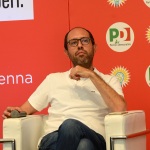 Foto Nicoloro G.   03/09/2019   Ravenna    Festa Nazionale dell' Unita'. nella foto l' economista Tommaso Nannicini.