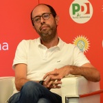 Foto Nicoloro G.   03/09/2019   Ravenna    Festa Nazionale dell' Unita'. nella foto l' economista Tommaso Nannicini.