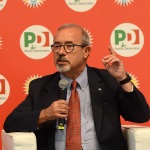 Foto Nicoloro G.   03/09/2019   Ravenna    Festa Nazionale dell' Unita'. nella foto il segretario generale UiL Carmelo Barbagallo.
