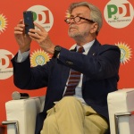 Foto Nicoloro G.   03/09/2019   Ravenna    Festa Nazionale dell' Unita'. nella foto l' ex ministro Cesare Damiano.