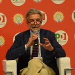Foto Nicoloro G.   03/09/2019   Ravenna    Festa Nazionale dell' Unita'. nella foto l' ex ministro Cesare Damiano.
