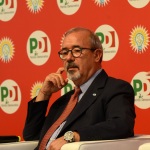 Foto Nicoloro G.   03/09/2019   Ravenna    Festa Nazionale dell' Unita'. nella foto il segretario generale UiL Carmelo Barbagallo.