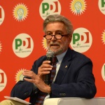 Foto Nicoloro G.   03/09/2019   Ravenna    Festa Nazionale dell' Unita'. nella foto l' ex ministro Cesare Damiano.