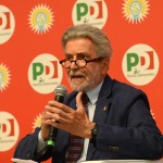 Foto Nicoloro G.   03/09/2019   Ravenna    Festa Nazionale dell' Unita'. nella foto l' ex ministro Cesare Damiano.