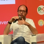 Foto Nicoloro G.   03/09/2019   Ravenna    Festa Nazionale dell' Unita'. nella foto l' economista Tommaso Nannicini.