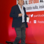 Foto Nicoloro G.   03/09/2019   Ravenna    Festa Nazionale dell' Unita'. nella foto il magistrato Nicola Gratteri.
