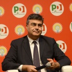 Foto Nicoloro G.   03/09/2019   Ravenna    Festa Nazionale dell' Unita'. nella foto l' onorevole del PD Emanuele Fiano