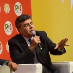 Foto Nicoloro G.   03/09/2019   Ravenna    Festa Nazionale dell' Unita'. nella foto l' onorevole del PD Emanuele Fiano