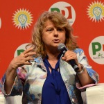 Foto Nicoloro G.   03/09/2019   Ravenna    Festa Nazionale dell' Unita'. nella foto la vicepresidente di Libera l' avvocato Enza Rando.