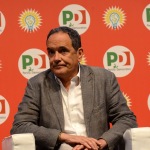Foto Nicoloro G.   03/09/2019   Ravenna    Festa Nazionale dell' Unita'. nella foto il senatore PD Franco Mirabelli.