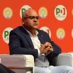 Foto Nicoloro G.   03/09/2019   Ravenna    Festa Nazionale dell' Unita'. nella foto l' ex presidente del Parco dei Nebrodi Giuseppe Antoci.