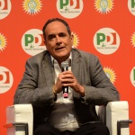 Foto Nicoloro G.   03/09/2019   Ravenna    Festa Nazionale dell' Unita'. nella foto il senatore PD Franco Mirabelli.