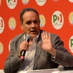 Foto Nicoloro G.   03/09/2019   Ravenna    Festa Nazionale dell' Unita'. nella foto il senatore PD Franco Mirabelli.