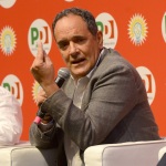 Foto Nicoloro G.   03/09/2019   Ravenna    Festa Nazionale dell' Unita'. nella foto il senatore PD Franco Mirabelli.