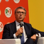 Foto Nicoloro G.   03/09/2019   Ravenna    Festa Nazionale dell\' Unita\'. nella foto il magistrato Raffaele Cantone.