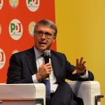 Foto Nicoloro G.   03/09/2019   Ravenna    Festa Nazionale dell\' Unita\'. nella foto il magistrato Raffaele Cantone.