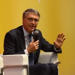 Foto Nicoloro G.   03/09/2019   Ravenna    Festa Nazionale dell\' Unita\'. nella foto il magistrato Raffaele Cantone.