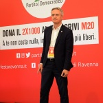 Foto Nicoloro G.   08/09/2019   Ravenna    Festa Nazionale dell' Unita'. Assemblea nazionale dei Segretari di circolo PD. nella foto Stefano Vaccari, responsabile Relazioni Esterne del PD.