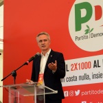 Foto Nicoloro G.   08/09/2019   Ravenna    Festa Nazionale dell' Unita'. Assemblea nazionale dei Segretari di circolo PD. nella foto Stefano Vaccari, responsabile Relazioni Esterne del PD.