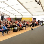 Foto Nicoloro G.   08/09/2019   Ravenna    Festa Nazionale dell' Unita'. Assemblea nazionale dei Segretari di circolo PD. nella foto una veduta della sala dell' assemblea.
