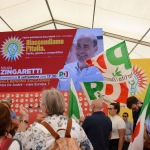 Foto Nicoloro G.   08/09/2019   Ravenna    Manifestazione di chiusura della Festa Nazionale dell' Unita'. nella foto simpatizzanti del PD.