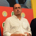 Foto Nicoloro G.   08/09/2019   Ravenna    Manifestazione di chiusura della Festa Nazionale dell' Unita'. nella foto Nicola Zingaretti.