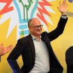 Foto Nicoloro G.   08/09/2019   Ravenna    Manifestazione di chiusura della Festa Nazionale dell' Unita'. nella foto il ministro Roberto Gualtieri.