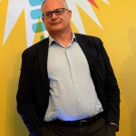 Foto Nicoloro G.   08/09/2019   Ravenna    Manifestazione di chiusura della Festa Nazionale dell' Unita'. nella foto il ministro Roberto Gualtieri.