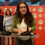 Foto Nicoloro G.   08/09/2019   Ravenna    Manifestazione di chiusura della Festa Nazionale dell' Unita'. nella foto Ouidad Bakkali, vicesegretaria del PD regionale.