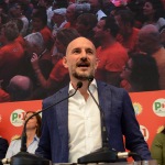 Foto Nicoloro G.   08/09/2019   Ravenna    Manifestazione di chiusura della Festa Nazionale dell' Unita'. nella foto Paolo, segretario regionale del PD.Calvano
