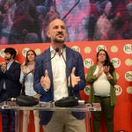 Foto Nicoloro G.   08/09/2019   Ravenna    Manifestazione di chiusura della Festa Nazionale dell' Unita'. nella foto Paolo Calvano, segretario regionale del PD.