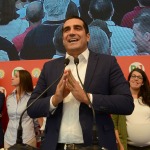 Foto Nicoloro G.   08/09/2019   Ravenna    Manifestazione di chiusura della Festa Nazionale dell' Unita'. nella foto il sindaco di Ravenna Michele de Pascale.