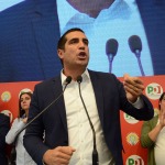 Foto Nicoloro G.   08/09/2019   Ravenna    Manifestazione di chiusura della Festa Nazionale dell' Unita'. nella foto il sindaco di Ravenna Michele de Pascale.