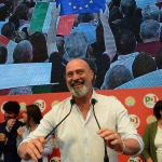 Foto Nicoloro G.   08/09/2019   Ravenna    Manifestazione di chiusura della Festa Nazionale dell' Unita'. nella foto il governatore dell' Emilia-Romagna Stefano Bonaccini.