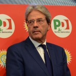 Foto Nicoloro G.   08/09/2019   Ravenna    Manifestazione di chiusura della Festa Nazionale dell' Unita'. nella foto Paolo Gentiloni, candidato Commissario Unione Europea.
