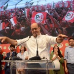 Foto Nicoloro G.   08/09/2019   Ravenna    Manifestazione di chiusura della Festa Nazionale dell' Unita'. nella foto Nicola Zingaretti durante il suo intervento.
