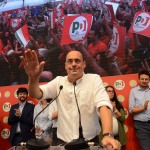 Foto Nicoloro G.   08/09/2019   Ravenna    Manifestazione di chiusura della Festa Nazionale dell' Unita'. nella foto Nicola Zingaretti durante il suo intervento.