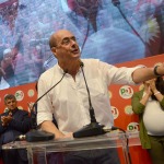 Foto Nicoloro G.   08/09/2019   Ravenna    Manifestazione di chiusura della Festa Nazionale dell\' Unita\'. nella foto Nicola Zingaretti durante il suo intervento.
