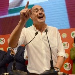 Foto Nicoloro G.   08/09/2019   Ravenna    Manifestazione di chiusura della Festa Nazionale dell\' Unita\'. nella foto Nicola Zingaretti durante il suo intervento.