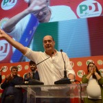 Foto Nicoloro G.   08/09/2019   Ravenna    Manifestazione di chiusura della Festa Nazionale dell\' Unita\'. nella foto Nicola Zingaretti durante il suo intervento.