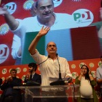 Foto Nicoloro G.   08/09/2019   Ravenna    Manifestazione di chiusura della Festa Nazionale dell' Unita'. nella foto Nicola Zingaretti durante il suo intervento.