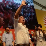 Foto Nicoloro G.   08/09/2019   Ravenna    Manifestazione di chiusura della Festa Nazionale dell\' Unita\'. nella foto Nicola Zingaretti durante il suo intervento.
