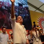 Foto Nicoloro G.   08/09/2019   Ravenna    Manifestazione di chiusura della Festa Nazionale dell\' Unita\'. nella foto Nicola Zingaretti durante il suo intervento.
