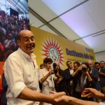 Foto Nicoloro G.   08/09/2019   Ravenna    Manifestazione di chiusura della Festa Nazionale dell\' Unita\'. nella foto Nicola Zingaretti durante il suo intervento.
