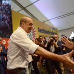 Foto Nicoloro G.   08/09/2019   Ravenna    Manifestazione di chiusura della Festa Nazionale dell\' Unita\'. nella foto Nicola Zingaretti durante il suo intervento.