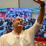 Foto Nicoloro G.   08/09/2019   Ravenna    Manifestazione di chiusura della Festa Nazionale dell\' Unita\'. nella foto Nicola Zingaretti durante il suo intervento.
