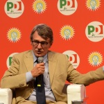 Foto Nicoloro G.   31/08/2019   Ravenna    Festa Nazionale dell\' Unita\'. nella foto David Sassoli, presidente del Parlamento Europeo.